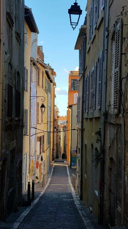 Au Coeur Du Panier - Vieux Port Marselha Exterior foto