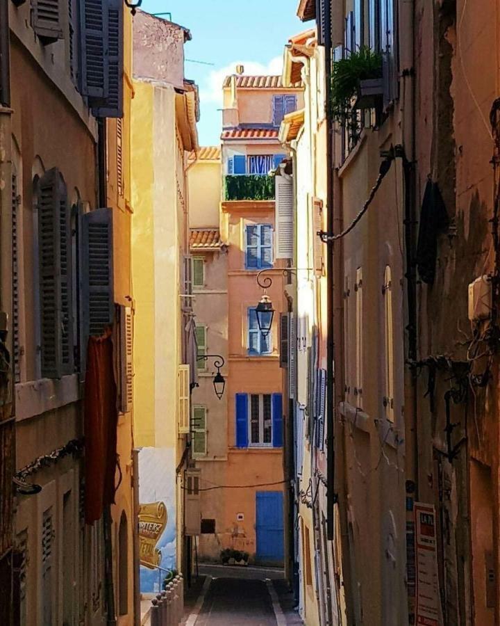 Au Coeur Du Panier - Vieux Port Marselha Exterior foto